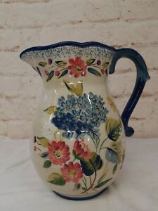 格安 送料無料 キッチン用品 食器 調理器具 陶器 フローラパメラグラディング花瓶ピッチャーflora Pamela Gladding Vase Pitcher 11 送料無料 Staging Ocanaocanaycia Com