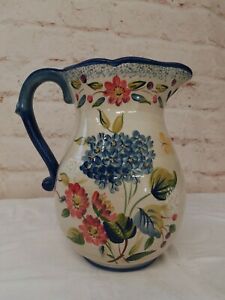 格安 送料無料 キッチン用品 食器 調理器具 陶器 フローラパメラグラディング花瓶ピッチャーflora Pamela Gladding Vase Pitcher 11 送料無料 Staging Ocanaocanaycia Com