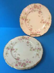 【送料無料】キッチン用品・食器・調理器具・陶器 シラキューススタンズベリーサラダプレート連邦形状美しいファインチャイナSyracuse Stansbury 3 SALAD PLATES 8 Federal Shape Beautiful Fine China|hokushin