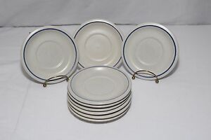 【送料無料】キッチン用品・食器・調理器具・陶器 プファルツグラフヨークタウンソーサーセットオブPfaltzgraff Yorktowne Saucers Set of 12|hokushin