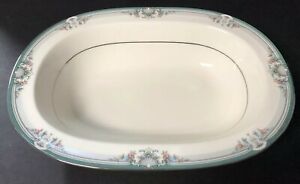 【送料無料】キッチン用品・食器・調理器具・陶器 ノリテイクリンデンウッド中国オーバル野菜サービングボウルエクセレントNoritake LYNDENWOOD China Oval Vegetable Serving Bowl Excellent!|hokushin