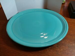 【送料無料】キッチン用品・食器・調理器具・陶器 フィレスタウェアチョッププレートオリジナルターコイズ FIESTAWARE 15” CHOP PLATE Original Turquoise 00A|hokushin