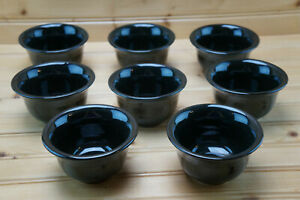 【送料無料】キッチン用品・食器・調理器具・陶器　フィエスタブラックブイヨンボウル、Fiesta BLACK (8) Bouillon Bowls, 4