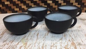 【送料無料】キッチン用品・食器・調理器具・陶器　ジャースフランスアトロンエコーセカップ黒と青はフランスで作られた新しいJars France TOURRON GRIS ?CORCE 4 Cups Black And Blue Made In France New｜hokushin 22,052円