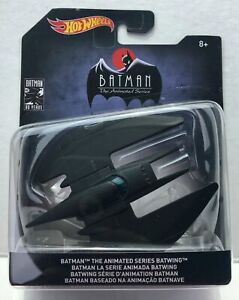 【送料無料】模型車 モデルカー ホットホイールバットマンアニメシリーズバットウィング2019 hot wheels batman 80 years dc animated series the batwing 150