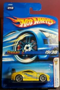 【送料無料】模型車 モデルカー ホットホイールhot wheels 2006 first editions nissan z 164|hokushin