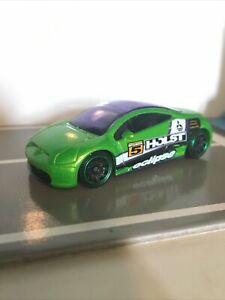 【送料無料】模型車 モデルカー マッチボックスグリーンパープルホルストエクリプススケールミントmatchbox green purple holst mitsubishi eclipse 164 scale mint 5 htf｜hokushin