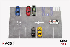 【送料無料】模型車 モデルカー パッドタイプmini gt 164 parking lot pad type ab 40 x 25 cm