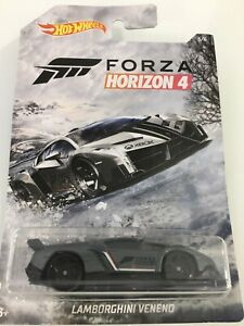 【送料無料】模型車 モデルカー ホットホイールフォーザホライゾンランボルギーニヴェネノhot wheels forza horizon 4 lamborghini veneno|hokushin