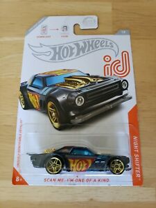 【送料無料】模型車 モデルカー ホットホイールチェイスナイトシフターhot wheels id chase night shifter car|hokushin