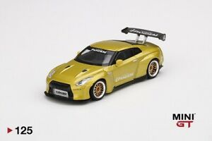 【送料無料】模型車 モデルカー ミニパンデムウィングコスモポリタンイエローmini gt 164 nissan gtr r35 gt pandem wing cosmopolitan yellow rhd