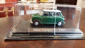 【送料無料】模型車 モデルカー イショアルタヤミニクーパーixo altaya mini cooper s 1967｜hokushin 11,927円