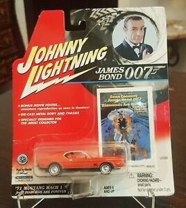 【送料無料】模型車 モデルカー ジョニーライトニングジェームズボンドマスタングマッハjohnny lightning james bond 007 71 mustang mach 1｜hokushin 12,599円