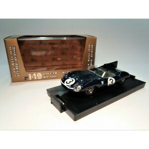【送料無料】模型車 モデルカー ブルムゴールドシリーズジャガータイプスケールボックスbrumm gold series r149jaguar type d hp 260 195460 143 scalebox｜hokushin