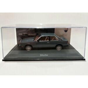 【送料無料】模型車 モデルカー マセラティコレクションマセラティビターボスケールmaserati collectionmaserati biturbo 1982 scale 143 mc44734