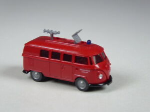【送料無料】模型車 モデルカー レアウィキングスペシャルモデルアンテネンバスファイアデュッセルドルフrare wiking special model vw t1 antennenbus fire dusseldorf 12,954円