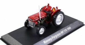 【送料無料】模型車 モデルカー ハシェットトターマッセイファーガソンシリーズトトhachette 143 tractor massey ferguson mf135 1965 10 series tractots