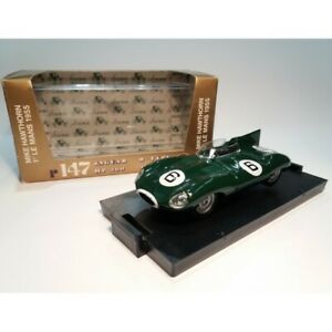 【送料無料】模型車 モデルカー ブルムゴールドシリーズジャガータイプマイクホーソーンbrumm gold series r147jaguar type d hp260 195460 mike hawthorn 143 mc44564｜hokushin