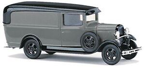 【送料無料】模型車 モデルカー ブッシュスカラフォードモデロアーグリジオヌオヴォインコンフォオリグbusch 47735 scala h0 ford modello aa, grigio nuovo in conf orig