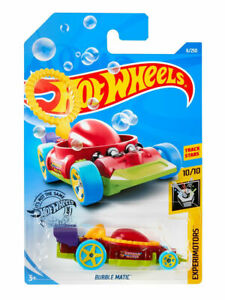 【送料無料】模型車 モデルカー ホットホイールトレジャーハントバブルマチックエクスペリモーターマテルhot wheels 2020 treasure hunt bubble matic 6250 experimotors 1010 mattel ghd70