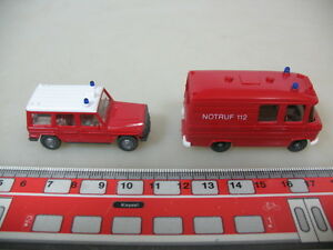 【送料無料】模型車 モデルカー ワイキングメルセデスベンツミントh3570, 5 2x wiking h0 608 mercedesbenz mb binz 406, 230 g, firemen, mint