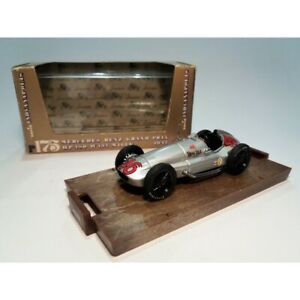 【送料無料】模型車 モデルカー ブルムセリエオロベンツグランプリbrumm serie oro r175 benz grand prix hp480 w154 m163k 1947 143 mc44508