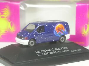 【送料無料】模型車 モデルカー クラスヘルパプロモーションモデルメルセデスヴィートエキスポハノーバーclass herpa promotional model mercedes vito expo 2000 hannover bnib｜hokushin