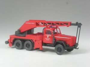 【送料無料】模型車 モデルカー ワイキングスペシャルモデルマジラスベルリンwiking special model magirus uranus kw 16 fire brigade berlin