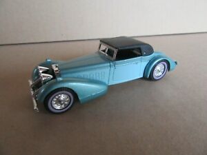 【送料無料】模型車 モデルカー マッチヒスパノスイザ67k matchbox y17 1973 hispano suiza 1938 148