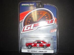 【送料無料】模型車 モデルカー グリーンライトシボレーカマロハインリッヒシェビーランドgreenlight chevrolet camaro z28 1967 57 heinrich chevyland gulf oil 13210 164
