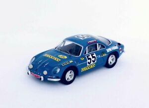 【送料無料】模型車 モデルカー スケールモデルカートロフェウアルペンルスパラリーモデルscale model car 143 trofeu alpine renault a110 1000 km spa rallye model