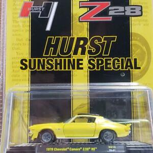 【送料無料】模型車 モデルカー マシンシボレーカマロハーストm2 machine chevrolet camaro z28 rs hurst 164｜hokushin