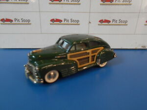 【送料無料】模型車 モデルカー ブロブルクバイシボレーフリートラインエアロセダンbrobrk 50 by chevrolet fleetline aero sedan 1948 143｜hokushin