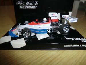 【送料無料】模型車 モデルカー メルツフォードドノヒューmc 143 marz ford 751 mdonohue 1975｜hokushin
