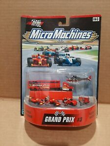 【送料無料】模型車 モデルカー マイクロマシングランプリgrand prix 3 micro machines