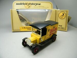 【送料無料】模型車 モデルカー マッチフォードディーンズオールドモデルレアボックスmatchbox moy c2 y12 ford t 75 years deans old model very rare boxed k22