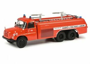 【送料無料】模型車 モデルカー タトラシューコtatra t148 fire 143 450275400 schuco