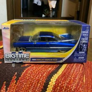 【送料無料】模型車 モデルカー ジェイダビッグタイムキャデラックjada bigtime 1959 cadillac 1 24