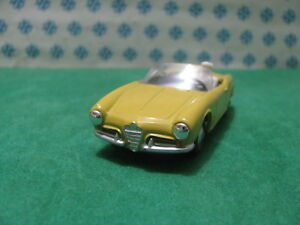 【送料無料】模型車 モデルカー ヴィンテージアルファロメオジュリエッタスパイダーメトスルvintage alfa romeo giulietta spider 143 metosul n3 neu