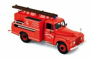 【送料無料】模型車 モデルカー ミニチュアノレフシトロエンポンプminiature car firefighters fire norev citroen t46 fire pump g