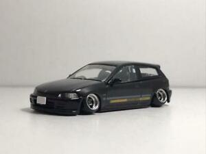 【送料無料】模型車 モデルカー ミニカーシビックディープリムアルミスタンスボックスminicar civic eg 164 deep rim aluminum stance box payment
