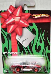 【送料無料】模型車 モデルカー ホットホイールカーコルベットリアルライダーhot wheels 2008 gift cars ’65 corvette real rider
