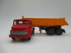 【送料無料】模型車 モデルカー ワイキングティッパーファンwiking behind tipper mb 1413 with fan, acidic hb 11141c ssk32 *