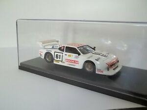 【送料無料】模型車 モデルカー ミニレーシングルマンリアルディmini racing sc143 bmw m1 gr5 24h of le mans 1982, realdy built