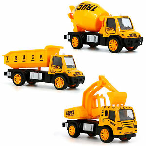 【送料無料】模型車 モデルカー ミニエンジニアリングトターショベルブレンダートラック