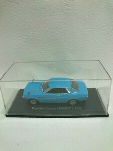 【送料無料】模型車 モデルカー ノレフミニカーサムルントヨタセリカnorevminicar domestic famous auto sammlung toyota celica 1600gt 1970｜hokushin
