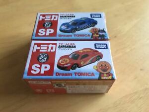 【送料無料】模型車 モデルカー エタットヌフアンパンマンバイキンマンセットトミカエキスポetat neuf anpanman baikinman 2 sets tomica expo