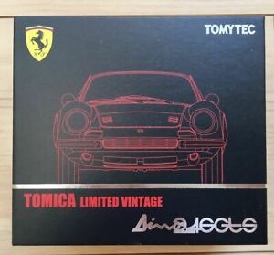 【送料無料】模型車 モデルカー フェラーリディノトミカリミテッドヴィンテージferrari dino 246gts 164 tomica limited vintage tlv