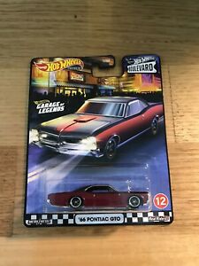 【送料無料】模型車 モデルカー ホットホイールポンティアックhotwheels boulevard ‘66 pontiac gto|hokushin