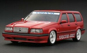 【送料無料】模型車 モデルカー モデルカーボルボワゴンプレゼンテーションwonderful modelcar volvo 850 wagon 1993 presentation red 143